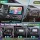 thumbnail image 2 of [Radio de coche] B4U Android 13 de 4 GB de RAM y 64 GB de ROM para Honda Civic 2013-2017, 2 of 7