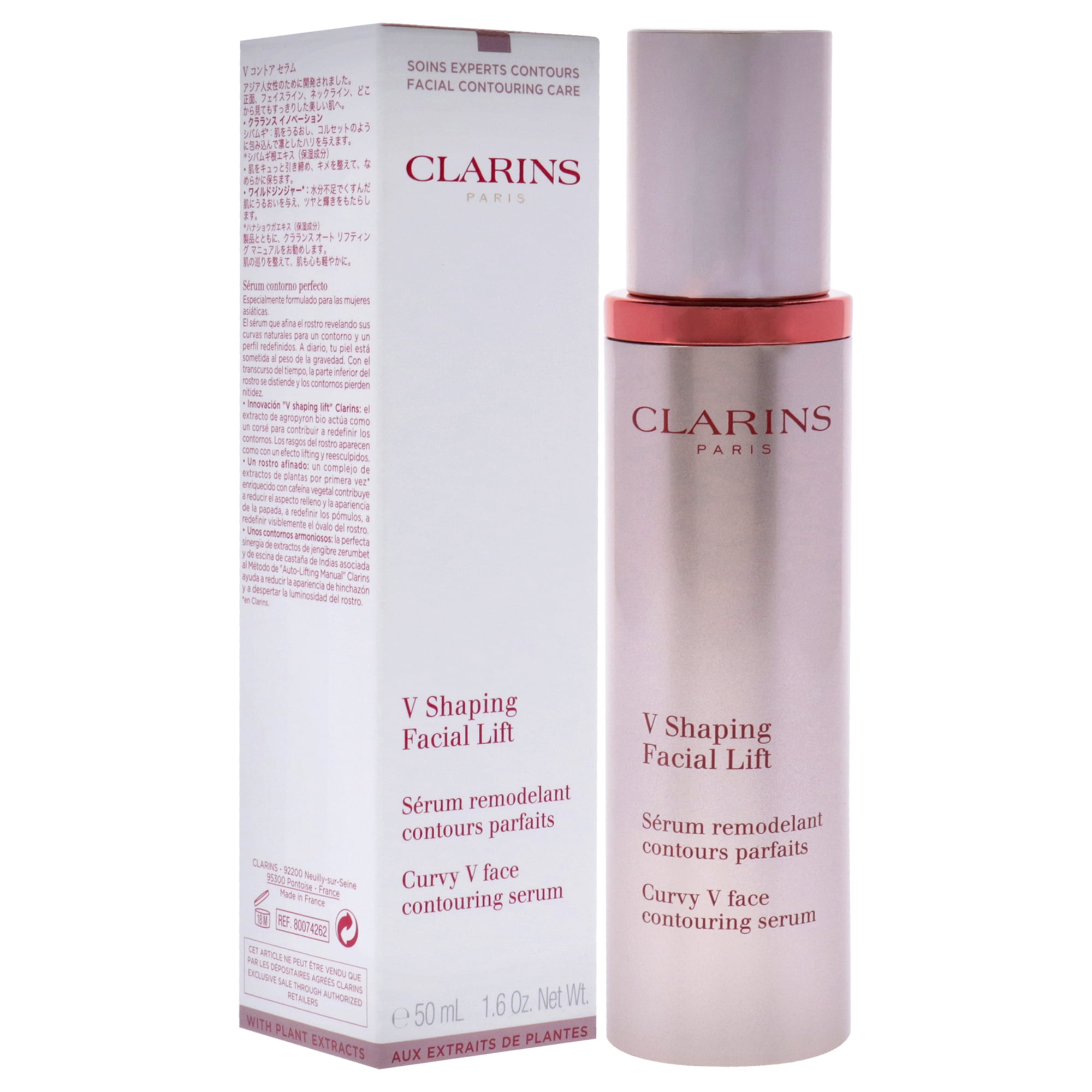 Clarins V Shaping Facial Lift Serum , 1.6 oz Serum