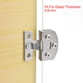 thumbnail image 4 of Glass Door Cupboard  Hinge Adjustable Clamp for 5-8mm Glass Thickness, 4 of 4