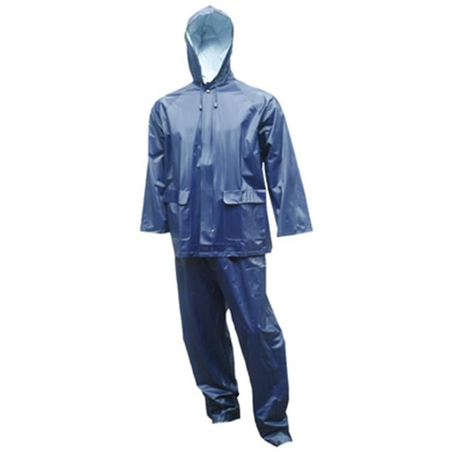 S62211.MD 2 Piece Rain Suit, Medium, Navy - Walmart.com