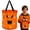 C, variant on Clearance Under $5.1! 2 Pack LED Light Up Halloween Candy Bucket Bag with Handle (Lightning)