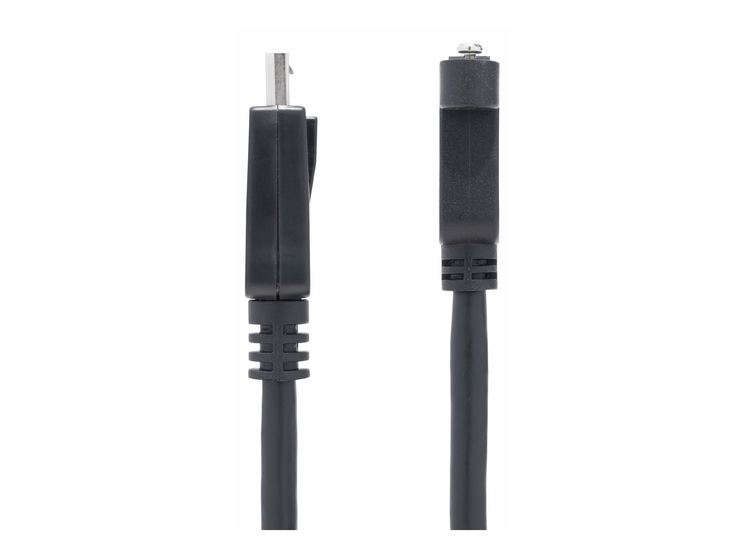 StarTech 3ft DisplayPort Panel Mount Cable - F/M