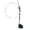 B, variant on Interactive Suction Cup Cat Wand For Indoor Play Teaser Stimulates Instincts Easy Attachment Smooth Bird Design