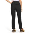 thumbnail image 2 of Pantalones cargo de senderismo TBMPOY para mujer, ligeros y resistentes al agua, 2 of 6