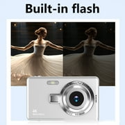 AOOOWER 4K Digital Camera 96MP for Photography and Vlogging with Flip Screen