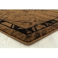 thumbnail image 3 of United Weavers Woodside Area Rug 712 30950 Deer Gaze Brown Elk Striped 1' 11" x 7' 2" Rectangle, 3 of 5