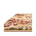 thumbnail image 4 of Unique Loom Barista Collection Area Rug - Congencis (5' 1" x 8' Rectangle Beige/Blue), 4 of 7