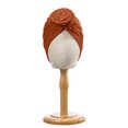 thumbnail image 6 of Headbands for Women Ripped Stretchy Turban Hijab Cap Chemo Daily Head Wrap Bandanas for Women Orange, 6 of 6