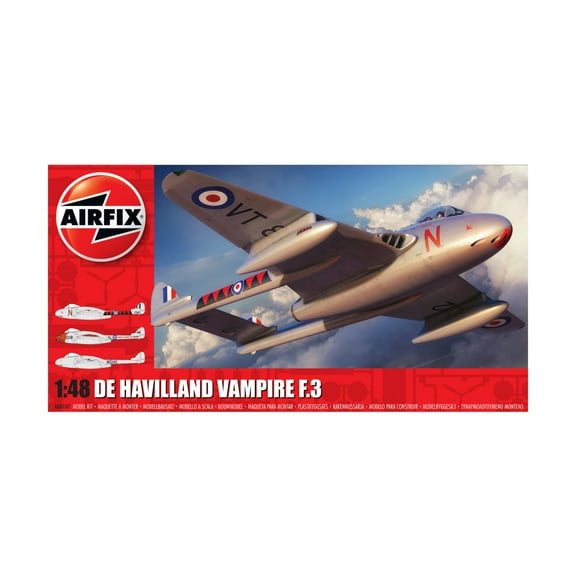 Airfix De Havilland Vampire F.3 New