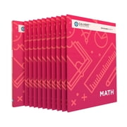 Calvert 5th Grade Math Complete Set (paperback)