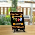 thumbnail image 2 of Team Together Everyone Achieves More Table Sign with Acrylic Stand (6x8“) | Classroom & Home Decor, 2 of 7