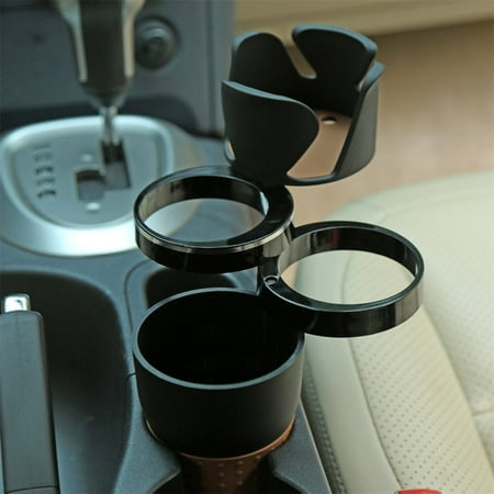 - Multifunction Car Cup Holder Portable Vehicle Seat Cup Cell Phone Drink Holder