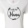 thumbnail image 4 of Inktastic World's Best Nana Women's T-Shirt, 4 of 5