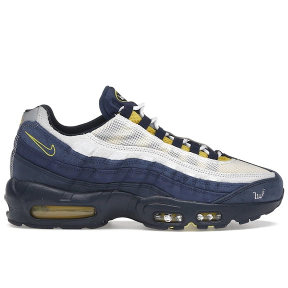 Nike Men's Air Max 95 SB Eric Koston Obsidian Speed Yellow Shoes, from StockX