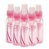 DR Browns Natural Flow Feeding Bottle 6PK (Pink) - 250ML(8OZ) (Standard)