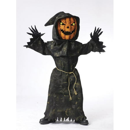 Bobble Head Pumpkin Child Halloween Costume