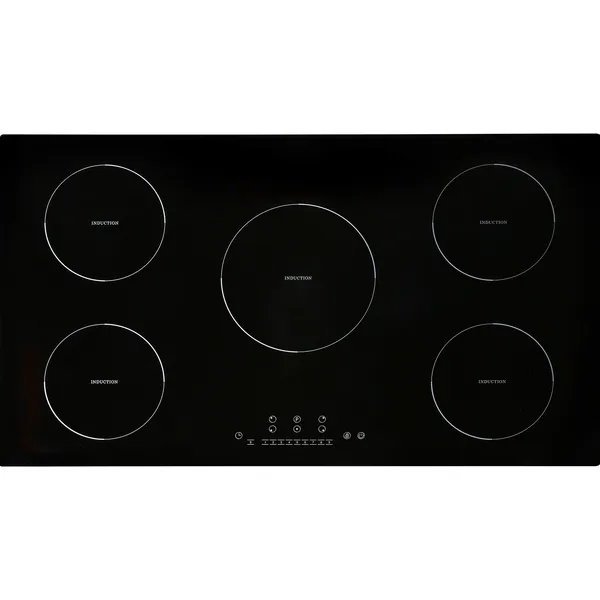 Unbranded 1 Inch Induction Cooktops with 5 Burners