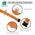 thumbnail image 2 of Car Seat Travel Belt - Car Seat Luggage Strap for Easy Travel Use, 2 of 6