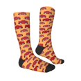 thumbnail image 3 of Balery Red Cars Fun Novelty Socks Men'S Women'S Crew Socks Funny Crazy Novelty Socks Quirky And Cool Socks, 3 of 9