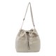 thumbnail image 1 of Bolso de hombro Wdftyju a la moda para mujer tipo cubo con cordón de nailon para viajes al aire libre, 1 of 6