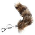 thumbnail image 4 of Dayesque Fluffy Faux Fox Tail Keychain for Handbag Decoration Cosplay Cute Pendant Fox Tail Keychain Tail, 4 of 8