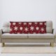 thumbnail image 5 of Fotbe Snowflakes On A Buffalo Plaid Funda para Almohada Corporal con Diseño, Funda de Microfibra Ultrasuave de 20x54 Pulgadas, Ropa de Cama Elegante, 5 of 7
