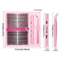 thumbnail image 5 of Kit De Extensión De Pestañas, Kit en Racimos Curl 8-16mm Mixtas DIY Extensiones de Pestañas para Mujeres, 5 of 5