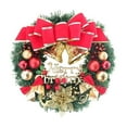 thumbnail image 2 of weibbin Christmas Wreath for Front Door with Pine Needles, Pinecones, Gold Decorations Accents Artificial Christmas Wreath for Indoor/Outdoor Wall Windows,Christmas Thanksgiving Decorations, 2 of 6
