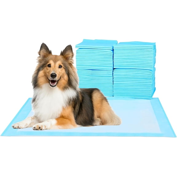 FLUFFYDREAM SUPER ABSORBENT WATERPROOF DOG AND PUPPY PET TRAINING PAD 40-COUNT
