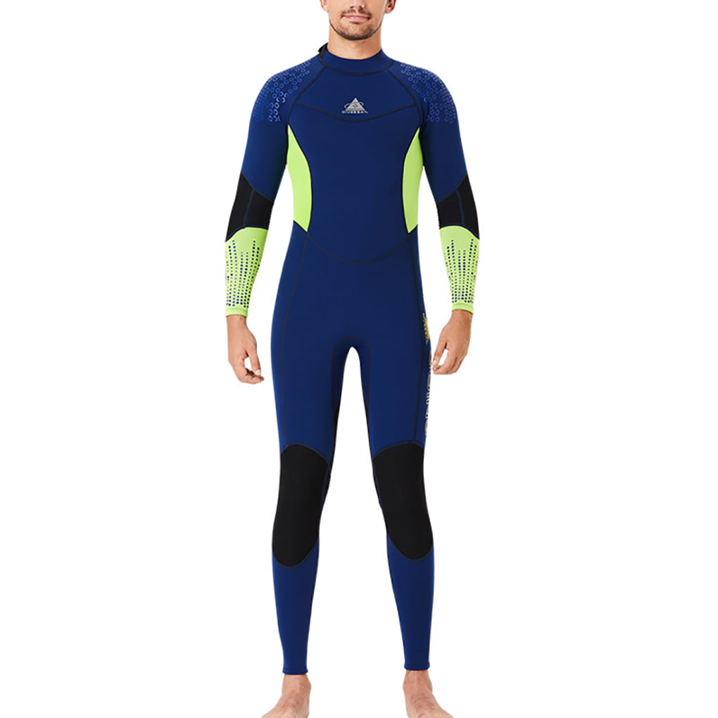 Surfing Diving Snorkeling Men Neoprene Warm Wetsuit Long Pants  L
