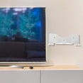 thumbnail image 1 of Raindrops vr display holder VR Wall Mount Stand White Iron Wall Mountable Space-saving Home Use 1Pcs, 1 of 8