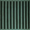 thumbnail image 1 of Ahgly Company Indoor Square Abstract Light Blue Modern Area Rugs, 3' Square, 1 of 4