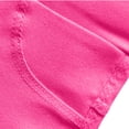 thumbnail image 6 of CPNG Girls Summer Thin Leggings Pants Solid Color Full Length Basic Leggings Stretchy Legging Footless Tight Pants(Hot Pink,8-9 Years), 6 of 6