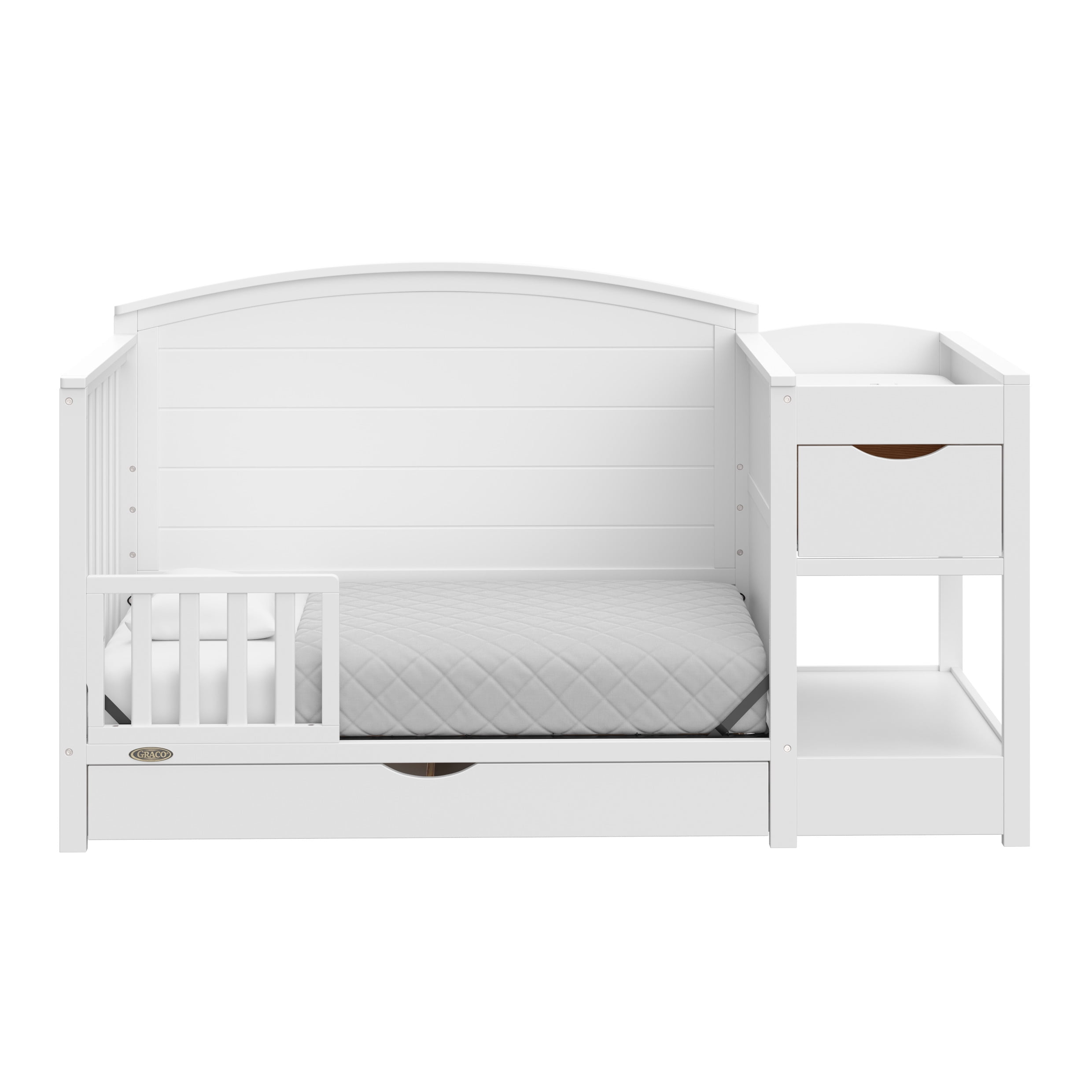 Graco Bellwood 5-in-1 Convertible Crib and Changer