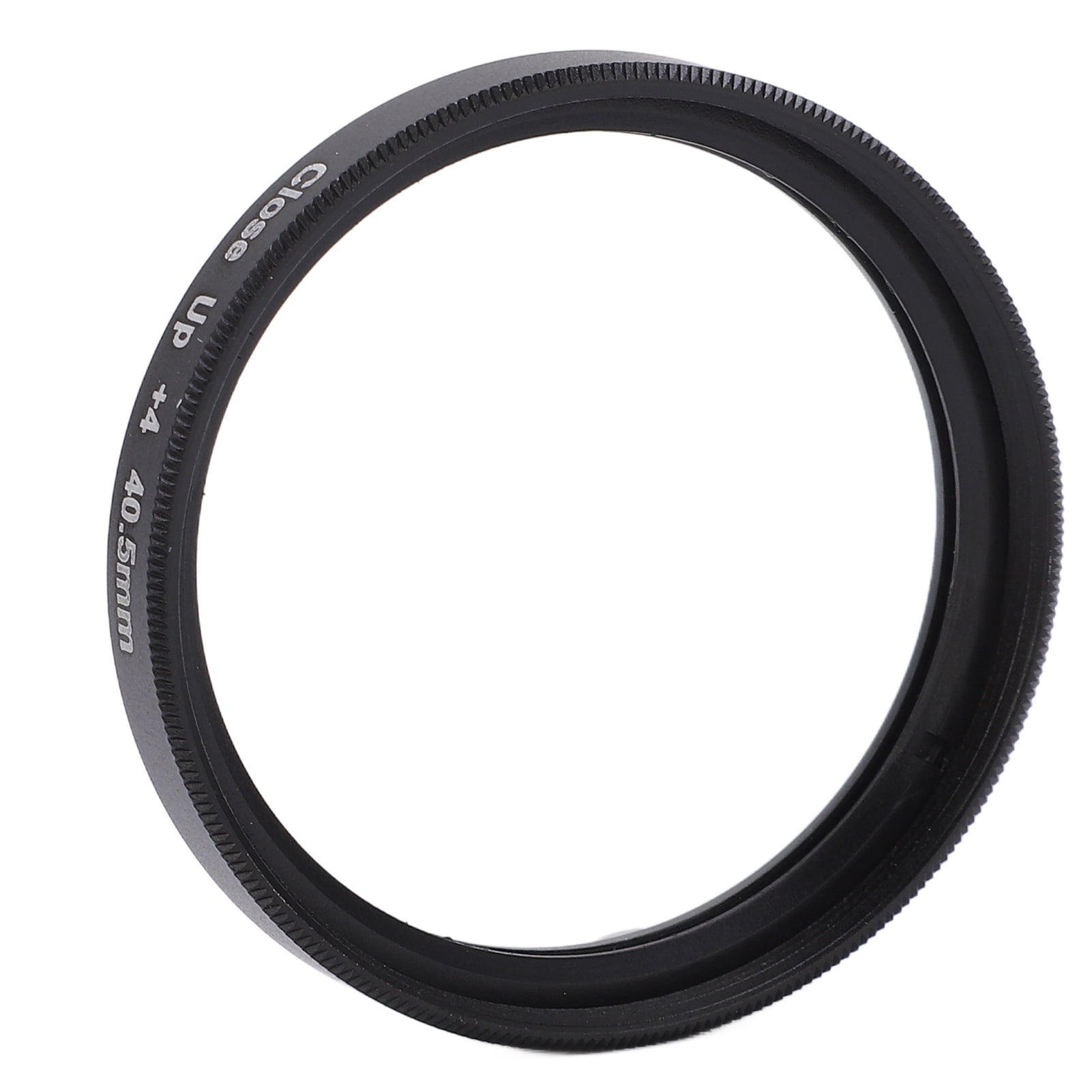 Camera Lens Magnification Filter, Transparent Macro Filter Simple