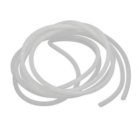- 2mm x 4mm Heat Resistant Soft Silicone Tube Hose Pipe 2 Meter Long Clear