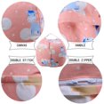 thumbnail image 5 of Yiailnter Housse de Fauteuil Poire de Rangement pour Peluches d'Enfants 16 Pouces avec Toile Durable et Design Imprimé Coloré, Multi-Usage (Ensemble de 1), 5 of 5