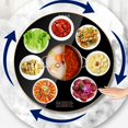 thumbnail image 4 of Dining Table Heating Mat Rotating Plate Induction Cooker Hot Pot Dishes Warming Plate Food Dishes Warming Keeping Plate, 4 of 5