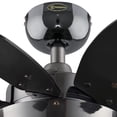 thumbnail image 5 of Westinghouse Quince 24 in. Gun Metal Black LED Indoor Ceiling Fan, 5 of 5