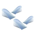 thumbnail image 2 of Plantillas Transparentes Para Aumentar La Altura, Absorción De Golpes De Silicona Multicapa, Elevadores De Zapatos Para Zapatillas De Deporte, 2 of 8
