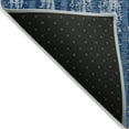 thumbnail image 3 of Addison Rugs Chantille Indoor/Outdoor Transitional Stripes Blue Washable Rectangle Rug, 10' x 14', 3 of 6