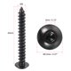 thumbnail image 2 of Tornillos Autoperforantes de Cabeza Hexagonal Uxcell, M5 x 40mm Tornillo de Madera de Acero al Carbono Paquete de 25, 2 of 4