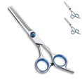 thumbnail image 1 of Tijeras para adelgazar el cabello Kyraton Tijeras para cortar dientes Tijeras para adelgazar para cortar el cabello Tijeras para texturizar peluquería profesional Tijeras para cortar el cabello de pri, 1 of 1