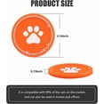 thumbnail image 2 of Yazoeia Bling Paw Car Cup Holder Coaster, 2 PCS Non-Slip Auto Cup Coasters, Shiny Crystal Rhinestone Insert Decorative Cup Mat, Universal Vehicle Interior Accessories for Most Cars CJC912-115889, 2 of 6