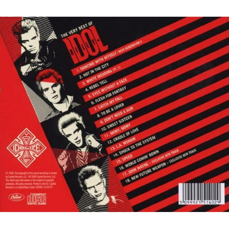 その他 Idolize Yourself: Very Best of (Bonus Dvd) 6g7v4d0 Billy Idol - The Very Best of Billy Idol: Idolize Yourself