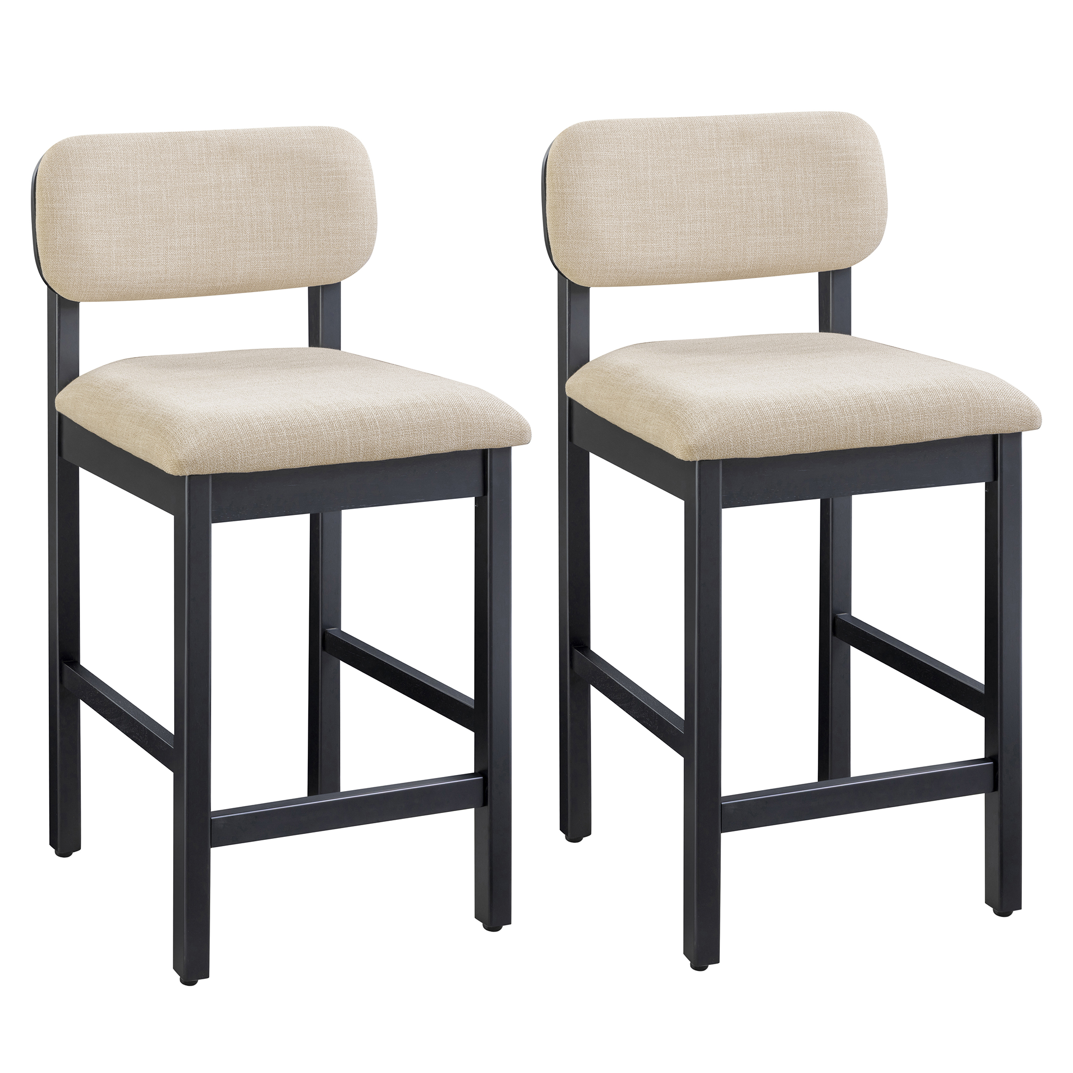 Better Homes & Gardens Juliet Counter Stools, Set of 2 photo 2