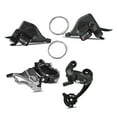 thumbnail image 1 of Bike Front Derailleur Rear Derailleur Derailleur Set with 7/8/9/10 Speed Transmissions, 1 of 9