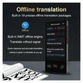 thumbnail image 3 of Language Translator Device S35 148 Languages Smart Ai Voice Translating 18 Offline ,HD Picture Translation, 3 of 7