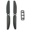 thumbnail image 3 of 8 Pares 5030 CW CCW Prop Propeller para Mini RC Quadcopter Piezas (4 Pares de , 4 Pares de Negro) Hugo Hélice 5030, 3 of 7