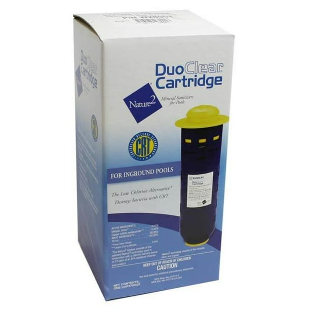 New Zodiac Nature 2 W28001 Duoclear Cartridge Inground Swimming Pool 35 K Gallon Walmart Com